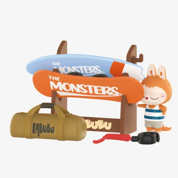 Caja sorpresa de 9 piezas de Labubu The Monsters: El hogar de los elfos 1