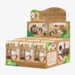 Caja sorpresa de 9 piezas de Labubu The Monsters: El hogar de los elfos