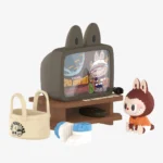 Caja sorpresa de 9 piezas de Labubu The Monsters: El hogar de los elfos 2
