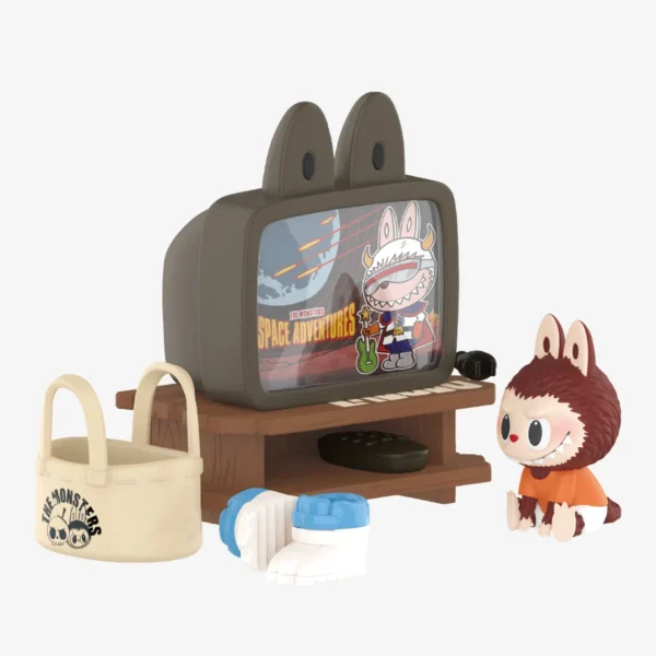 Caja sorpresa de 9 piezas de Labubu The Monsters: El hogar de los elfos 2