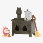 Caja sorpresa de 9 piezas de Labubu The Monsters: El hogar de los elfos 3
