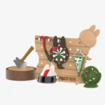 Caja sorpresa de 9 piezas de Labubu The Monsters: El hogar de los elfos 7