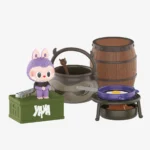 Caja sorpresa de 9 piezas de Labubu The Monsters: El hogar de los elfos 8