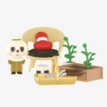 Caja sorpresa de 9 piezas de Labubu The Monsters: El hogar de los elfos 9