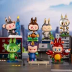 Caja sorpresa de 9 piezas de la serie Labubu The Monsters Kaiju 10