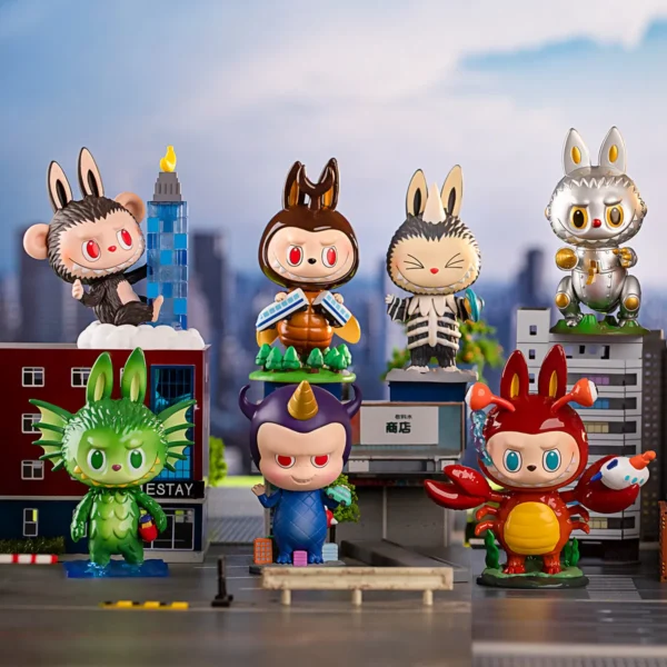 Caja sorpresa de 9 piezas de la serie Labubu The Monsters Kaiju 10