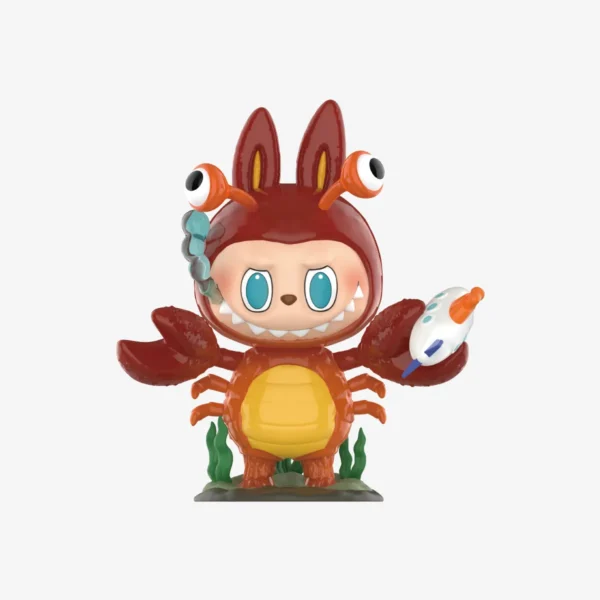 Caja sorpresa de 9 piezas de la serie Labubu The Monsters Kaiju 2