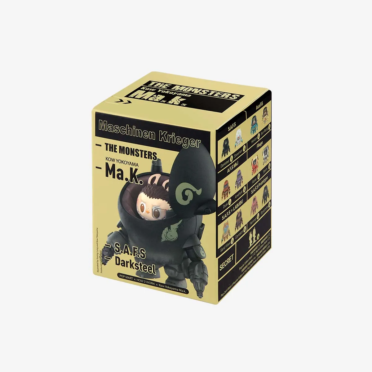 Caja sorpresa de Labubu The Monsters X Kow Yokoyama Ma.k. Caja sorpresa de Labubu The Monsters X Kow Yokoyama Ma.k.