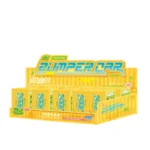 Caja sorpresa de autos chocadores de la serie Popmart