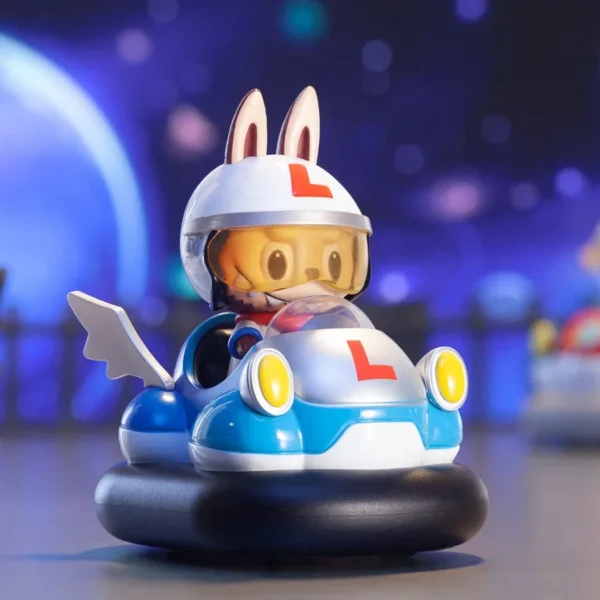 Caja sorpresa de autos chocadores de la serie Popmart 2