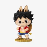 Caja sorpresa de figuras de la serie Labubu The Monsters X One Piece 1