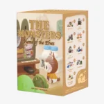 Caja sorpresa de la serie Labubu Los Monstruos: El Hogar de los Elfos