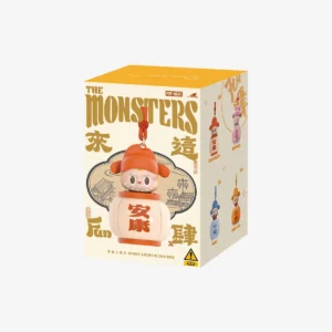 Caja sorpresa de la serie Labubu Night Light Let’s Have Fun Together