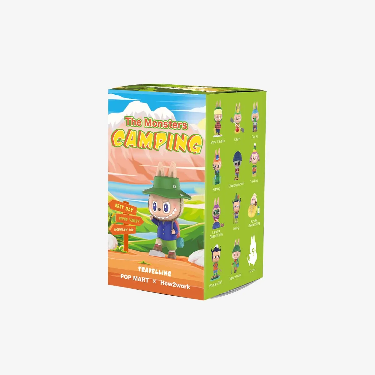 Caja sorpresa de la serie Labubu The Monsters Camping Caja sorpresa de la serie Labubu The Monsters Camping