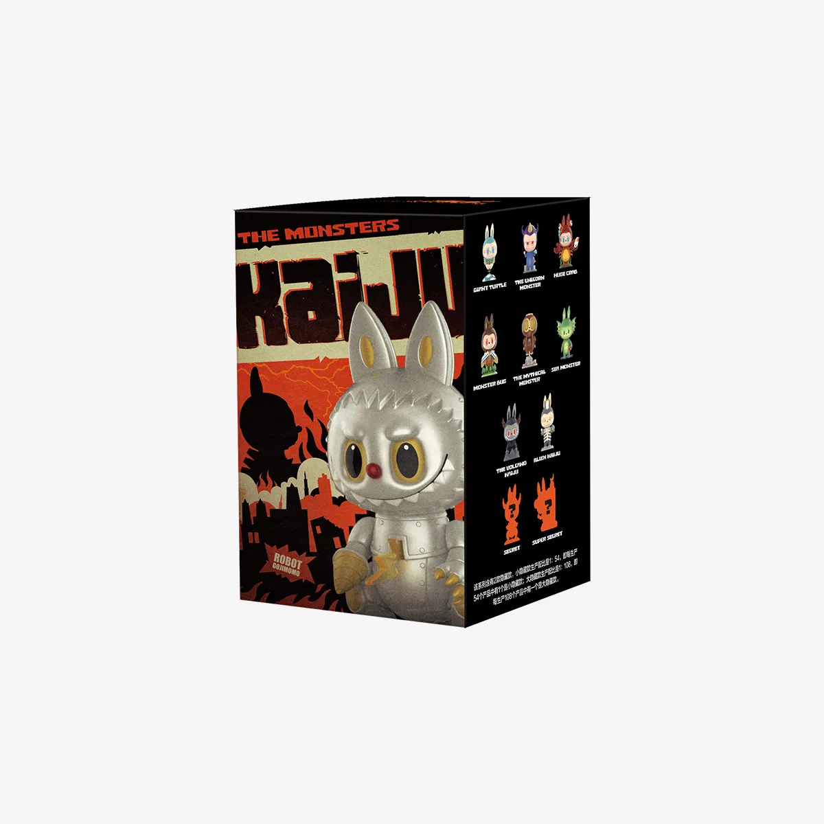 Caja sorpresa de la serie Labubu The Monsters Kaiju Caja sorpresa de la serie Labubu The Monsters Kaiju
