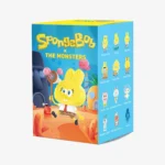 Caja sorpresa de la serie Labubu The Monsters X Bob Esponja