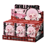 Caja sorpresa de la serie Sinfonía invernal de Labubu Skullpanda