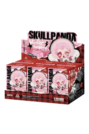 Caja sorpresa de la serie Sinfonía invernal de Labubu Skullpanda