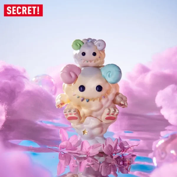 Caja sorpresa de la serie THE MONSTERS Instinctoy Fluffy Joyful Life 16