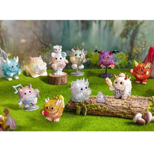 Caja sorpresa de la serie THE MONSTERS Instinctoy Fluffy Joyful Life 18