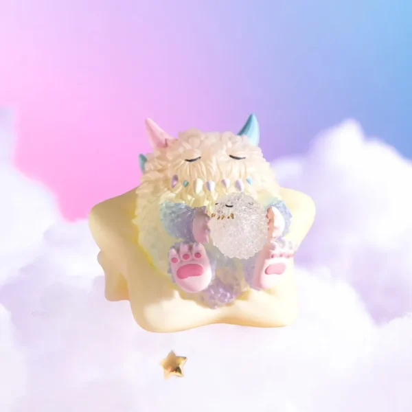 Caja sorpresa de la serie THE MONSTERS Instinctoy Fluffy Joyful Life 7