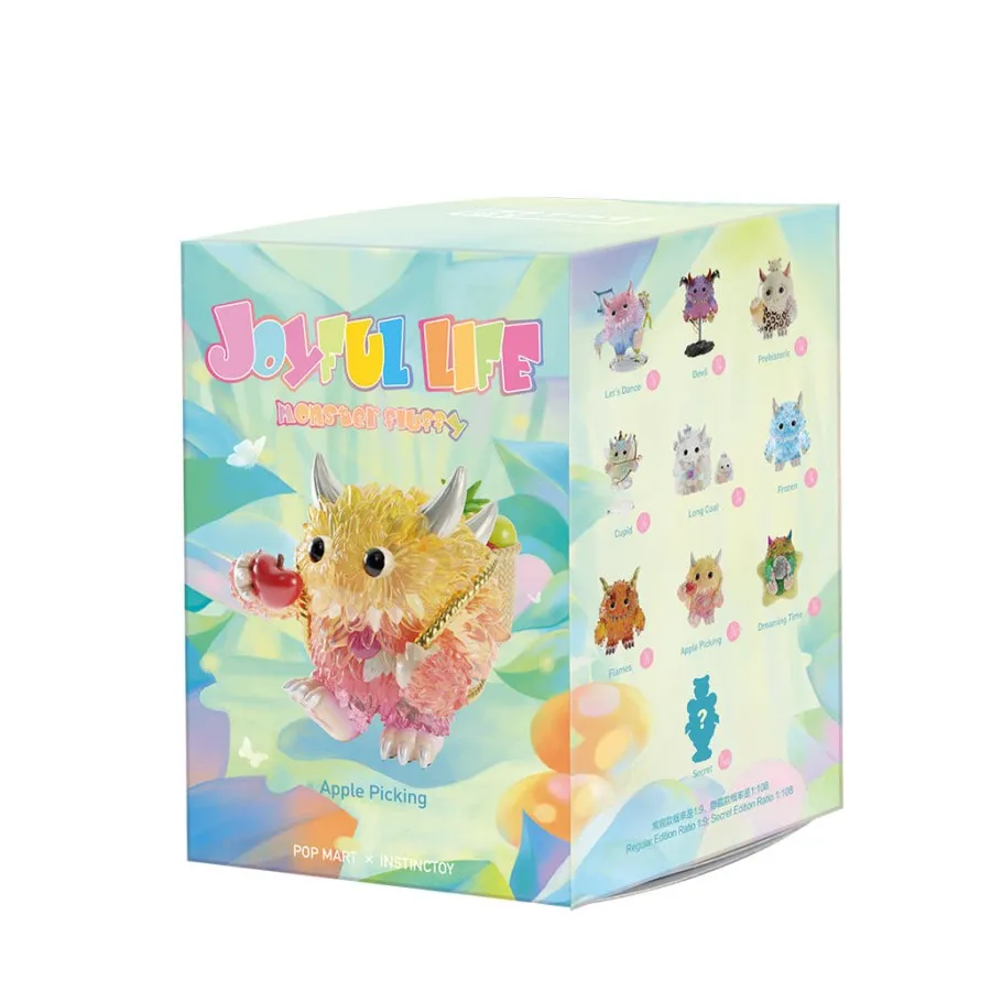Caja sorpresa de la serie THE MONSTERS Instinctoy Fluffy Joyful Life Caja sorpresa de la serie THE MONSTERS Instinctoy Fluffy Joyful Life
