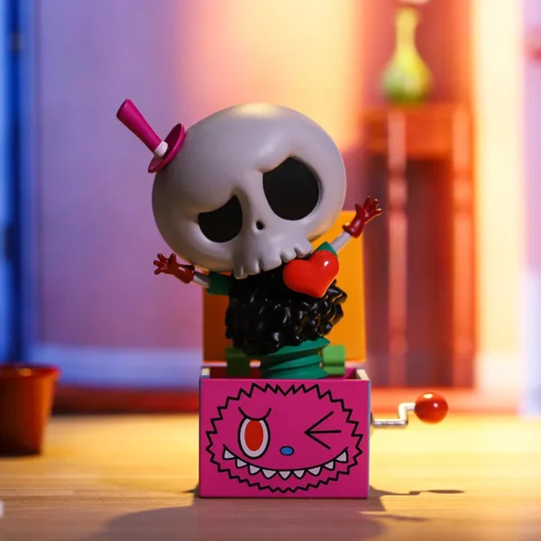 Caja sorpresa de la serie de juguetes LOS MONSTRUOS 13