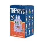 Caja sorpresa de la serie de juguetes LOS MONSTRUOS