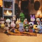 Caja sorpresa de la serie de juguetes LOS MONSTRUOS 3
