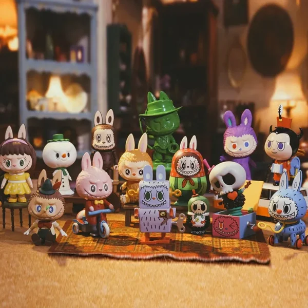 Caja sorpresa de la serie de juguetes LOS MONSTRUOS 3