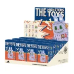Caja sorpresa de la serie de juguetes THE MONSTERS, 12 piezas