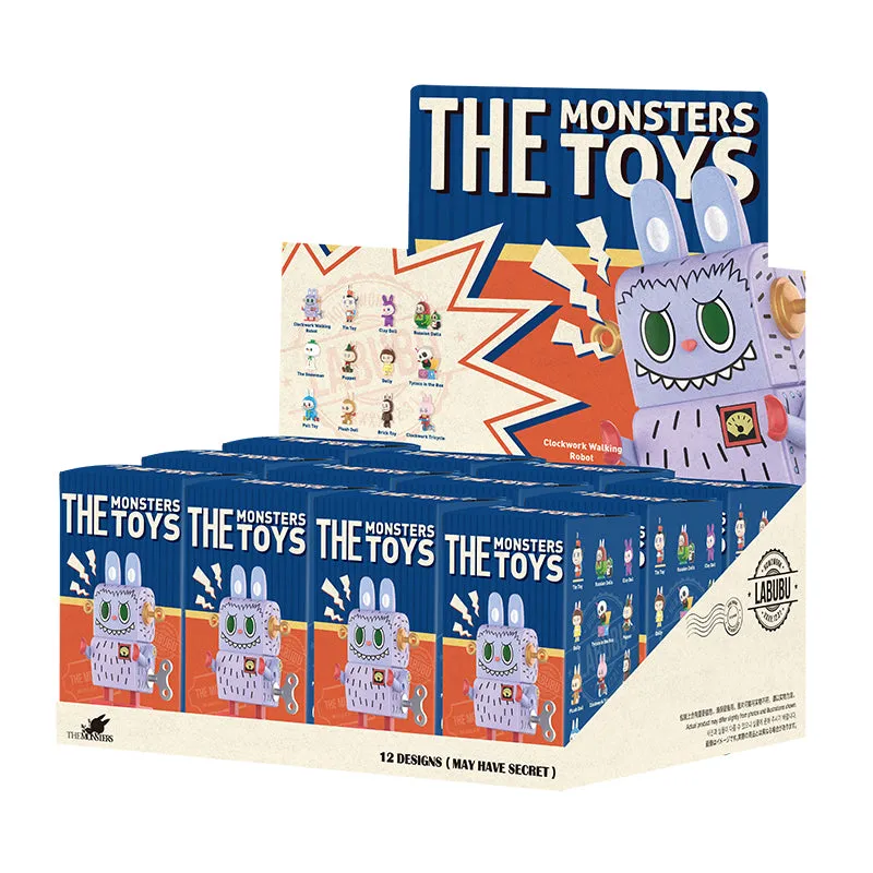Caja sorpresa de la serie de juguetes THE MONSTERS, 12 piezas Caja sorpresa de la serie de juguetes THE MONSTERS, 12 piezas