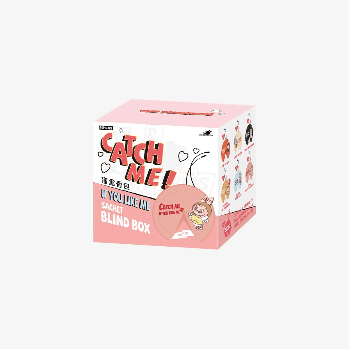 Caja sorpresa de sobres Labubu The Monsters Atrápame si te gusto Caja sorpresa de sobres Labubu The Monsters Atrápame si te gusto