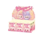 Caja sorpresa de vidrio de doble pared Labubu The Monsters Cheers Series (6 piezas)