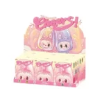 Caja sorpresa de vidrio de doble pared Labubu The Monsters Cheers Series (6 piezas)