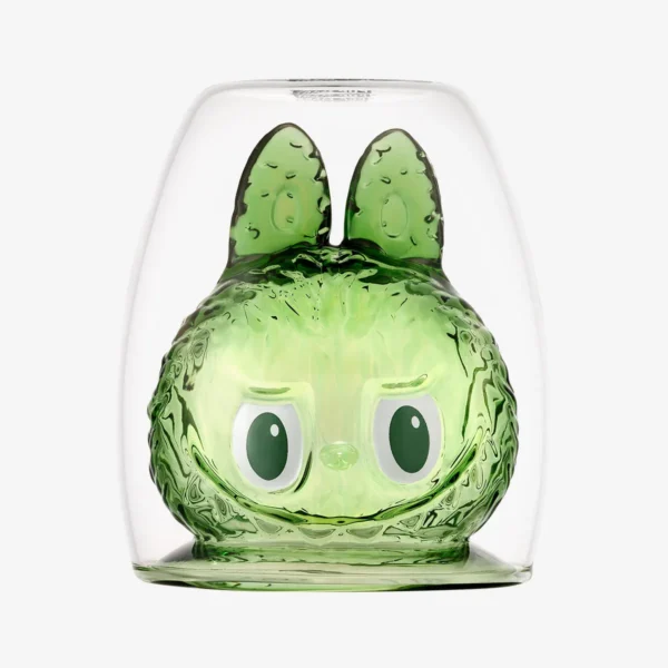 Caja sorpresa de vidrio de doble pared Labubu The Monsters Cheers Series (6 piezas) 2