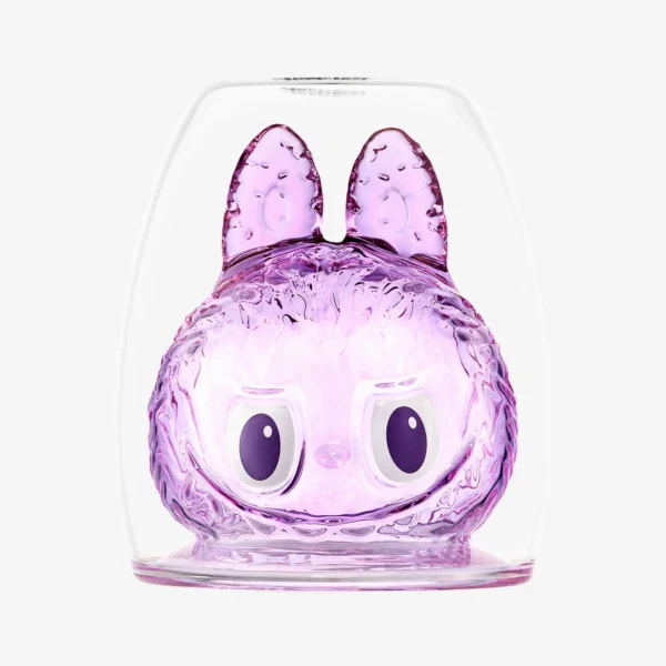Caja sorpresa de vidrio de doble pared Labubu The Monsters Cheers Series (6 piezas) 4