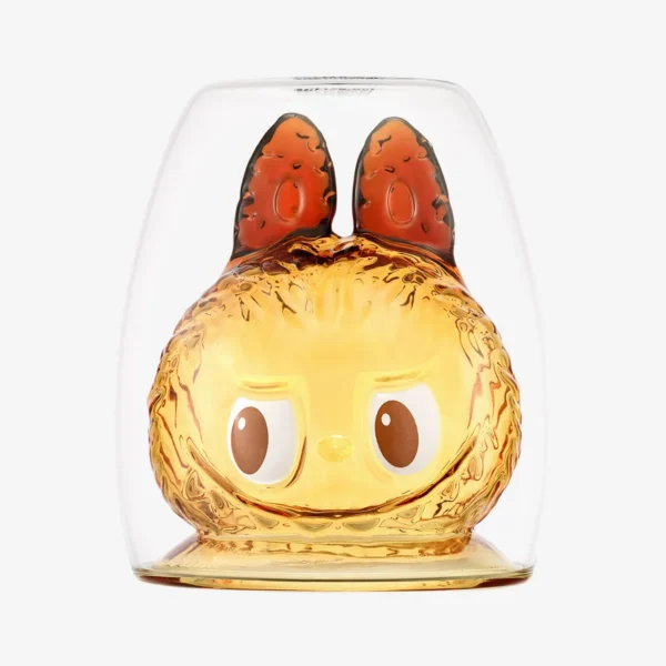 Caja sorpresa de vidrio de doble pared Labubu The Monsters Cheers Series (6 piezas) 5