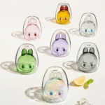 Caja sorpresa de vidrio de doble pared Labubu The Monsters Cheers Series (6 piezas) 7