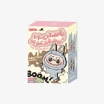 Caja sorpresa de vinilo con cara de macarrón emocionante de Labubu The Monsters