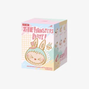 Caja sorpresa reversible de peluche Labubu The Monsters Party