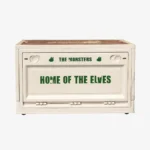 Cajas de almacenamiento de la serie Labubu The Monsters: El hogar de los elfos 1