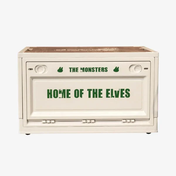 Cajas de almacenamiento de la serie Labubu The Monsters: El hogar de los elfos 1