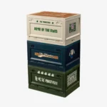 Cajas de almacenamiento de la serie Labubu The Monsters: El hogar de los elfos 2