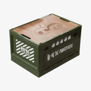 Cajas de almacenamiento de la serie Labubu The Monsters: El hogar de los elfos