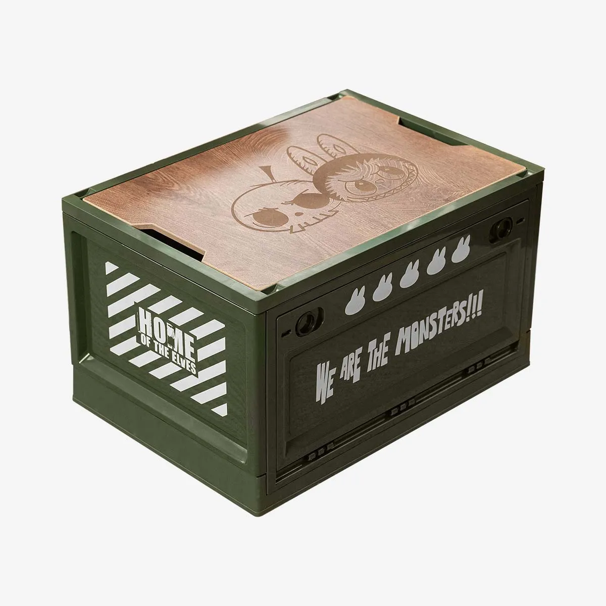 Cajas de almacenamiento de la serie Labubu The Monsters: El hogar de los elfos Cajas de almacenamiento de la serie Labubu The Monsters: El hogar de los elfos