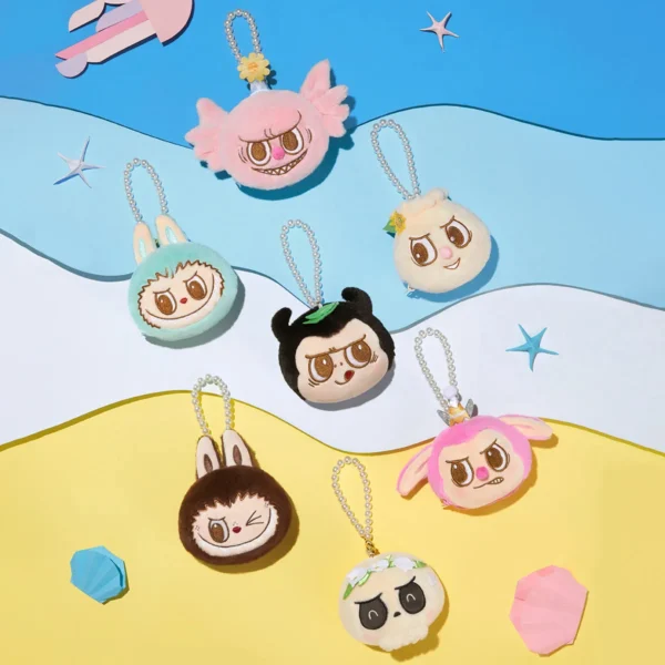 Cajas sorpresa de peluche reversible Labubu The Monsters Party (6 unidades) 1