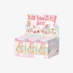 Cajas sorpresa de peluche reversible Labubu The Monsters Party (6 unidades)