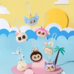 Cajas sorpresa de peluche reversible Labubu The Monsters Party (6 unidades) 2
