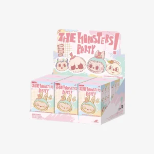 Cajas sorpresa de peluche reversible Labubu The Monsters Party (6 unidades)